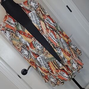 Matana Flowy Cover Up Blouse